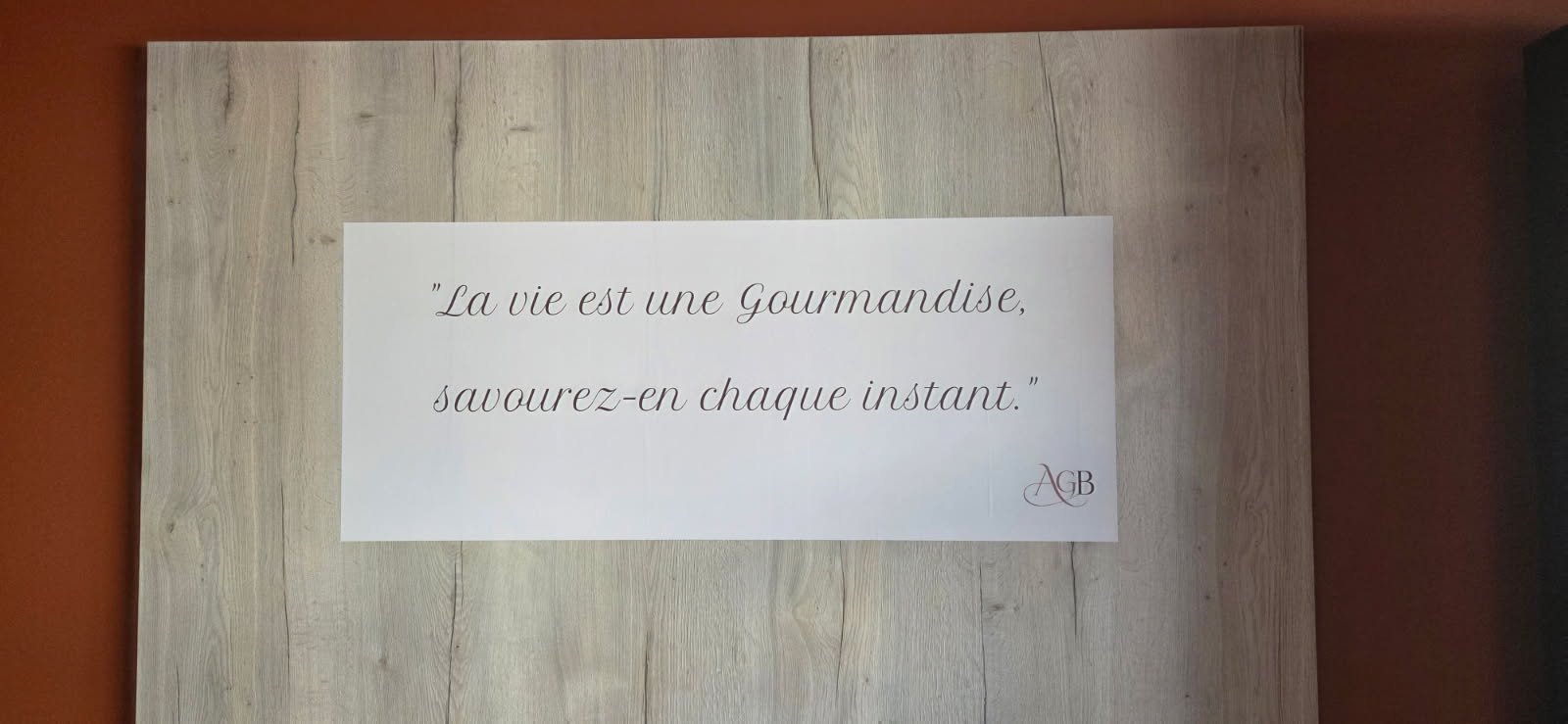 Citation Aux Gourmandises de Bévinda