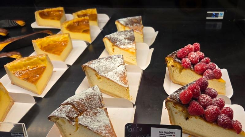 Pâtisserie artisanale d’Aux Gourmandises de Bévinda