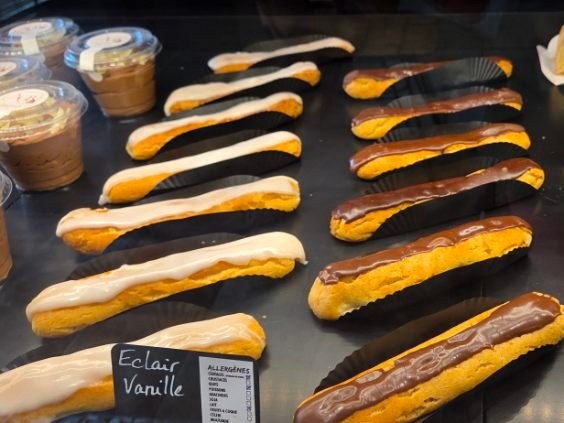 Pâtisserie artisanale d’Aux Gourmandises de Bévinda