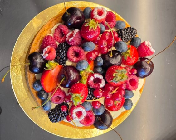 Pâtisserie artisanale d’Aux Gourmandises de Bévinda