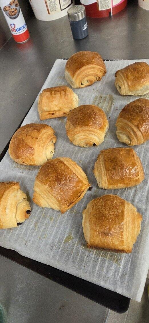 Viennoiserie proposée par Aux Gourmandises de Bévinda