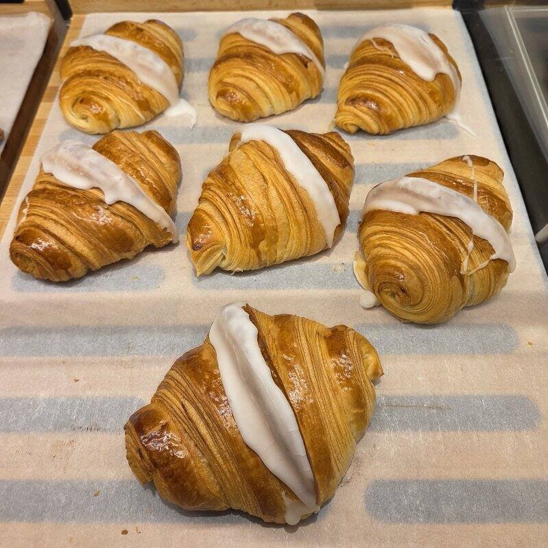 Viennoiserie proposée par Aux Gourmandises de Bévinda
