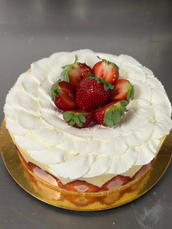 Pâtisserie artisanale d’Aux Gourmandises de Bévinda
