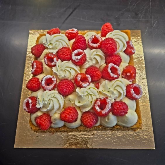 Pâtisserie artisanale d’Aux Gourmandises de Bévinda