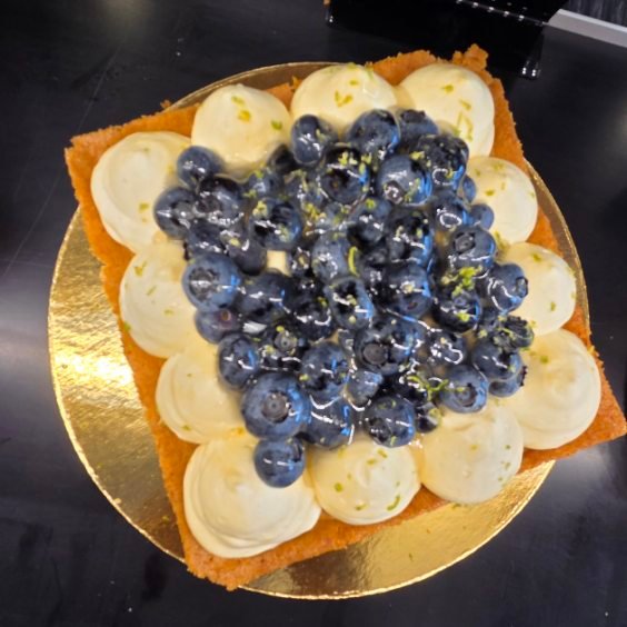 Pâtisserie artisanale d’Aux Gourmandises de Bévinda